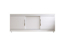 Фронтальная Панель для Ванны «Aquanet» Раздвижная, Vita 170 белый (00267953)