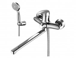 Смеситель Универсальный «Lemark» Linara, Хром (LM0451C)