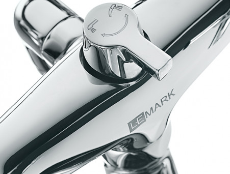 Смеситель Универсальный «Lemark» Neo, Хром (LM2212C)