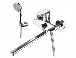 Смеситель Универсальный «Lemark» Nero, Хром (LM0251C)