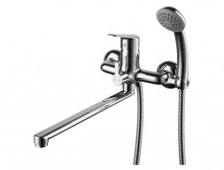 Смеситель Универсальный «Lemark» Partner, Хром (LM6551C)