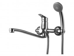 Смеситель Универсальный «Lemark» Partner, Хром (LM6553C)