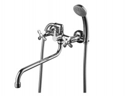 Смеситель Универсальный «Lemark» Partner, Хром (LM6541C)