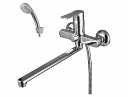 Смеситель Универсальный «Lemark» Plus Grace, Хром (LM1551C)