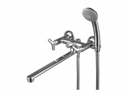 Смеситель Универсальный «Lemark» Plus Spirit, Хром (LM1951C)