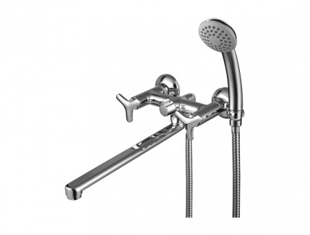 Смеситель Универсальный «Lemark» Plus Spirit, Хром (LM1951C)