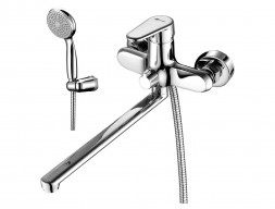 Смеситель Универсальный «Lemark» Point, Хром (LM0351C)