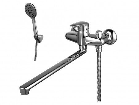 Смеситель Универсальный «Lemark» Pramen, Хром (LM3317C)