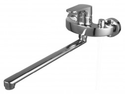 Смеситель Универсальный «Lemark» Shift, Хром (LM4317C)