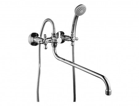 Смеситель Универсальный «Rossinka» Н, Хром (H02-84R)