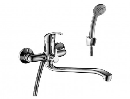 Смеситель Универсальный «Rossinka» A, Хром (A35-34)