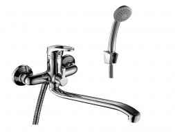 Смеситель Универсальный «Rossinka» B, Хром (B35-34)