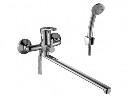 Смеситель Универсальный «Rossinka» B, Хром (B35-32)