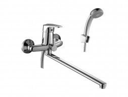 Смеситель Универсальный «Rossinka» D, Хром (D40-32)