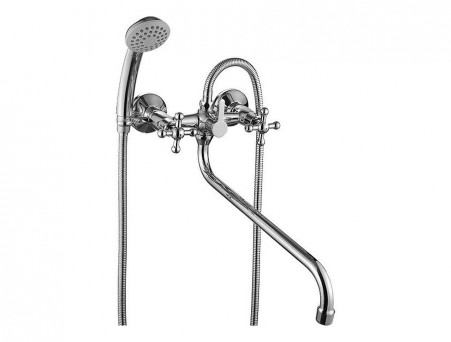 Смеситель Универсальный «Rossinka» G, Хром (G02-84)