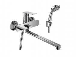 Смеситель Универсальный «Rossinka» RS27, Хром (RS27-33)