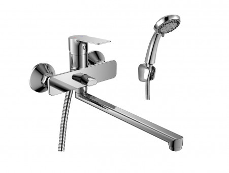 Смеситель Универсальный «Rossinka» RS27, Хром (RS27-33)