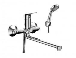 Смеситель Универсальный «Rossinka» RS29, Хром (RS29-33)