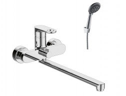 Смеситель Универсальный «Rossinka» RS33, Хром (RS33-32)