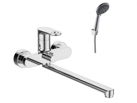 Смеситель Универсальный «Rossinka» RS33, Хром (RS33-32)