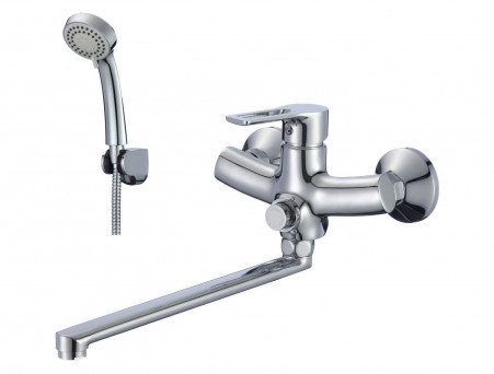 Смеситель Универсальный «Rossinka» RS43, Хром (RS43-32)