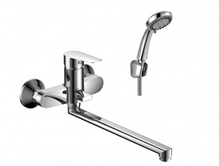 Смеситель Универсальный «Rossinka» S, Хром (S35-33)