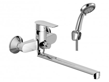 Смеситель Универсальный «Rossinka» S, Хром (S35-35)