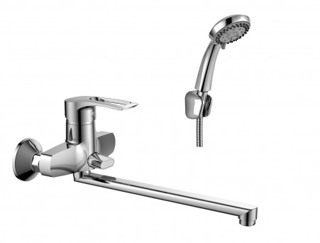 Смеситель Универсальный «Rossinka» T, Хром (T40-32)