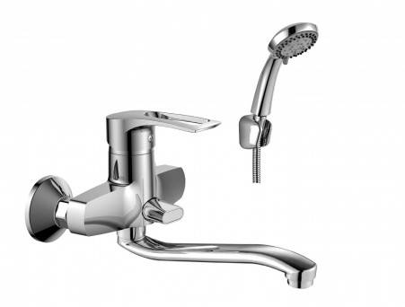 Смеситель Универсальный «Rossinka» T, Хром (T40-34)