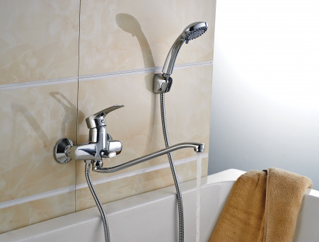 Смеситель Универсальный «Rossinka» T, Хром (T40-34)