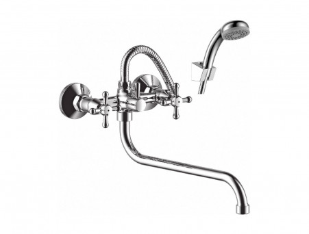 Смеситель Универсальный «Rossinka» Y, Хром (Y02-82)