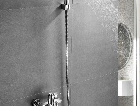 Термостат для Ванны с Душем «Rossinka» RS50, Хром (RS50-31)