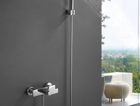 Термостат для Душа «Rossinka» RS50, Хром (RS50-41)