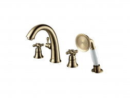 Смеситель для Ванны «Lemark» Встраиваемый 28 Vintage (LM2841B)