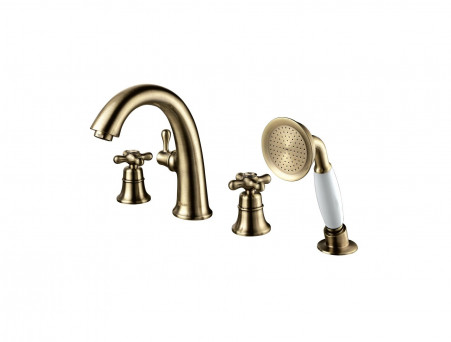 Смеситель для Ванны «Lemark» Встраиваемый 28 Vintage (LM2841B)