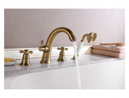 Смеситель для Ванны «Lemark» Встраиваемый 28 Vintage (LM2841B)