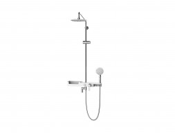 Смеситель для Ванны «Lemark» Тропический Дождь 70 Tropic (LM7007C)