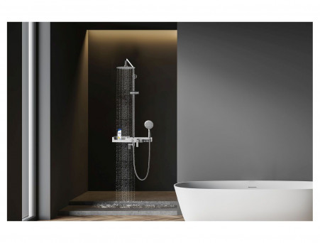 Смеситель для Ванны «Lemark» Тропический Дождь 70 Tropic (LM7007C)