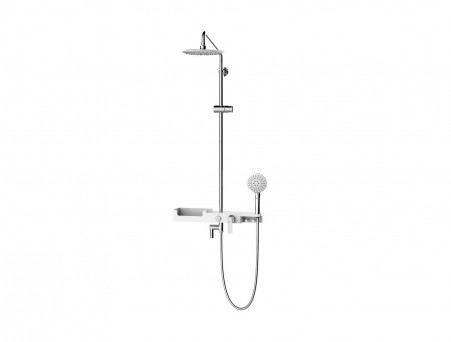 Смеситель для Ванны «Lemark» Тропический Дождь 70 Tropic (LM7007C)