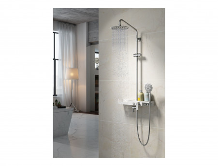 Смеситель для Ванны «Lemark» Тропический Дождь 70 Tropic (LM7007C)