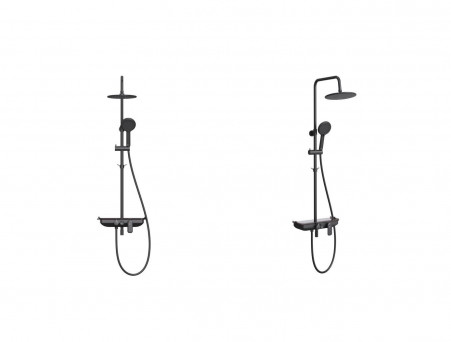 Смеситель для Ванны и Душа «Lemark» 70 Tropic (LM7012BL)