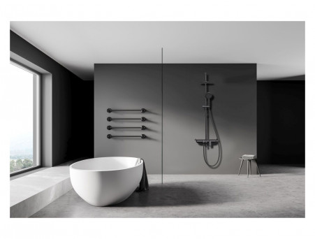 Смеситель для Ванны и Душа «Lemark» 70 Tropic (LM7012BL)