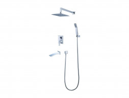 Смеситель для Ванны и Душа «Lemark» Встраиваемый 58 Contest (LM5822CW)