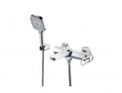 Смеситель для Ванны с Душем «Lemark» 39 Prizma (LM3914C)