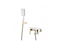 Смеситель для Ванны с Душем «Lemark» 64 Mista (LM6414WG)