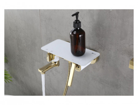 Смеситель для Ванны с Душем «Lemark» 64 Mista (LM6414WG)