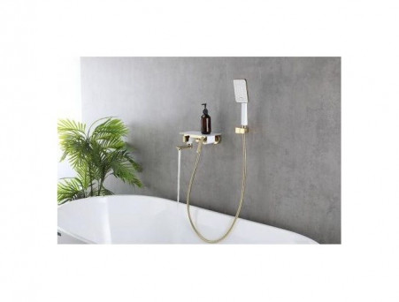 Смеситель для Ванны с Душем «Lemark» 64 Mista (LM6414WG)