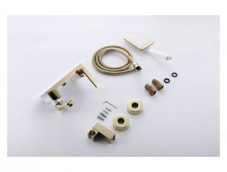 Смеситель для Ванны с Душем «Lemark» 64 Mista (LM6414WG)