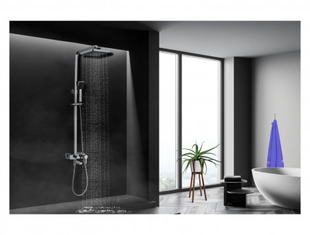 Смеситель для Душа «Lemark» Тропический Дождь 70 Tropic (LM7004C)