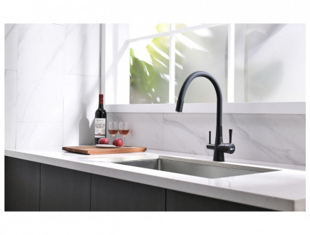 Смеситель для Кухни «Lemark» с Подключением к Фильтру 30 Comfort (LM3075BL)